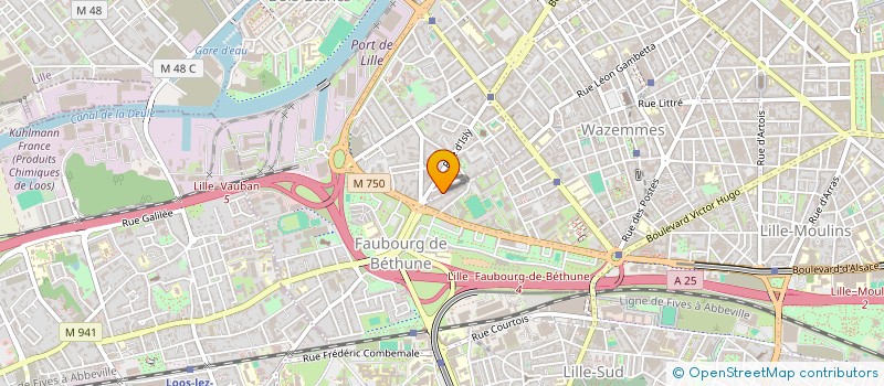 localisation de l'entreprise MONSIEUR MEHDI COULIBALY à LILLE
