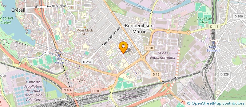 localisation de l'entreprise MONSIEUR MEHDI CRETEIL  BONNEUIL-SUR-MARNE