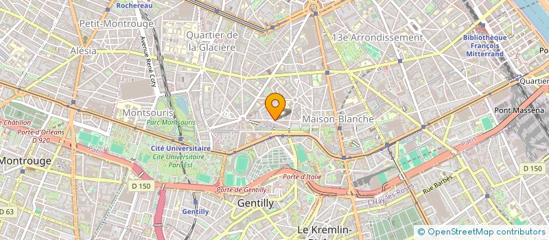 localisation de l'entreprise MONSIEUR MEHDI DAHMANI  PARIS