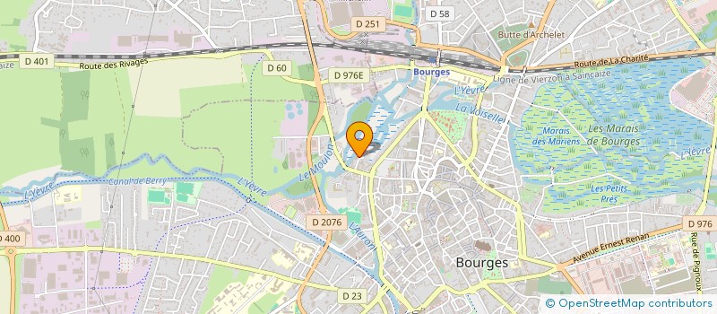 localisation de l'entreprise MONSIEUR MEHDI DAIRI  BOURGES