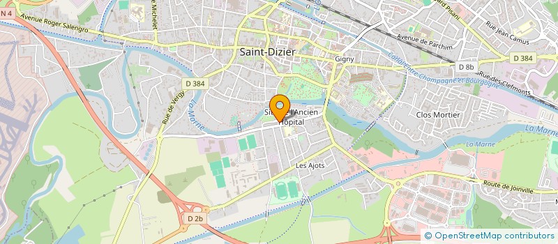 localisation de l'entreprise MONSIEUR MEHDI DAVUT à SAINT-DIZIER