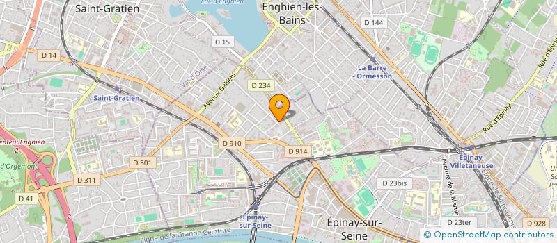 localisation de l'entreprise MONSIEUR MEHDI DEBIEB à EPINAY-SUR-SEINE