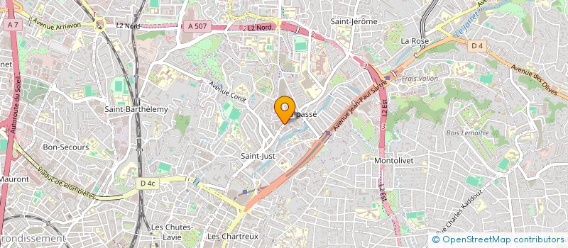 localisation de l'entreprise MONSIEUR MEHDI DEKHIL à MARSEILLE