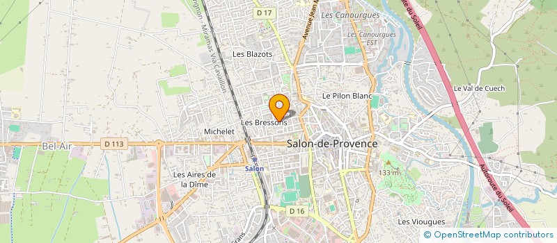 localisation de l'entreprise MONSIEUR MEHDI DEMDOUM  SALON-DE-PROVENCE