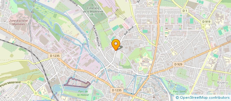 localisation de l'entreprise MONSIEUR MEHDI DENNI  AMIENS