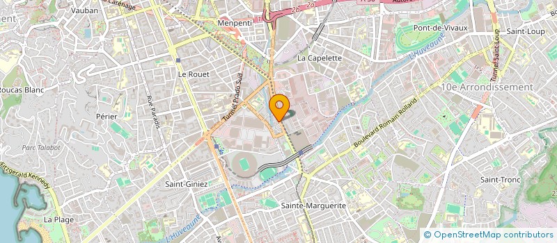 localisation de l'entreprise MONSIEUR MEHDI DERBAL à MARSEILLE