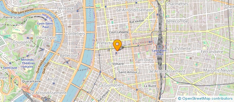 localisation de l'entreprise MONSIEUR MEHDI DEVAUX  LYON