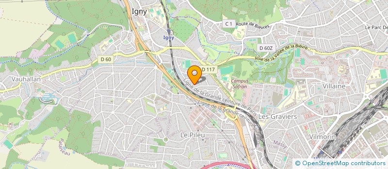 localisation de l'entreprise MONSIEUR MEHDI DHAOUADI  IGNY