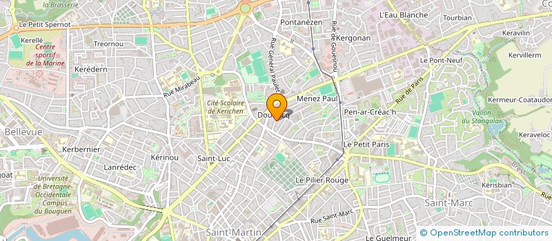 localisation de l'entreprise MONSIEUR MEHDI DIBICHE à BREST