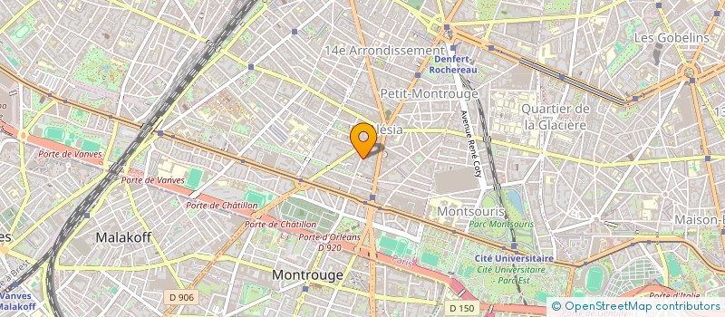 localisation de l'entreprise MONSIEUR MEHDI DIOURI MEHDI  PARIS