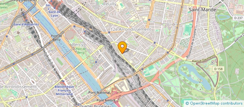 localisation de l'entreprise MONSIEUR MEHDI DJAADI  PARIS