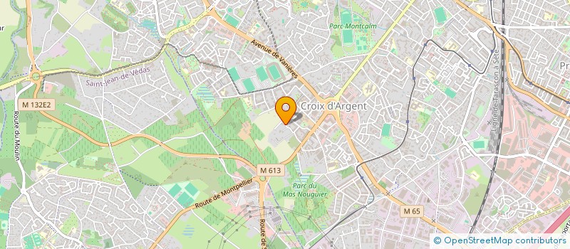 localisation de l'entreprise MONSIEUR MEHDI DJELTI à MONTPELLIER