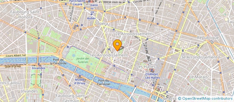 localisation de l'entreprise MONSIEUR MEHDI DJEMMALI à PARIS