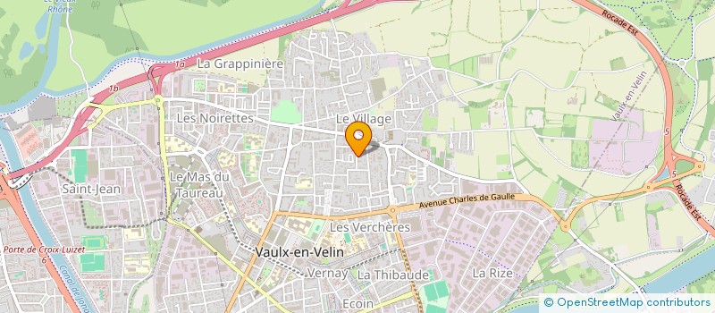 localisation de l'entreprise MONSIEUR MEHDI DJIALA  VAULX-EN-VELIN