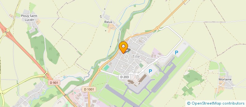 localisation de l'entreprise MONSIEUR MEHDI DJOUHRI  TILLE