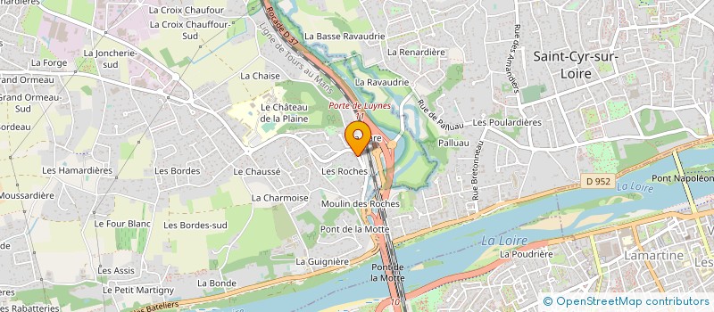 localisation de l'entreprise MONSIEUR MEHDI DLIOUEH à FONDETTES