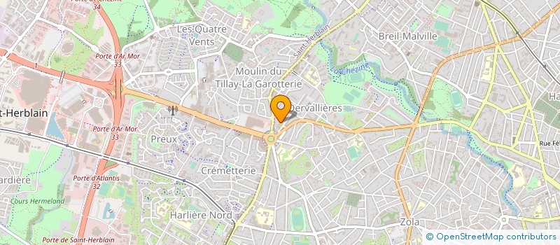 localisation de l'entreprise MONSIEUR MEHDI DONMARTIN à NANTES