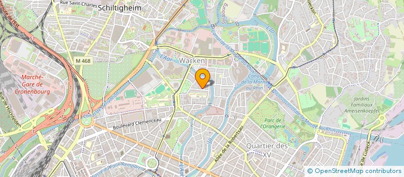 localisation de l'entreprise MONSIEUR MEHDI DOOKHOO à STRASBOURG