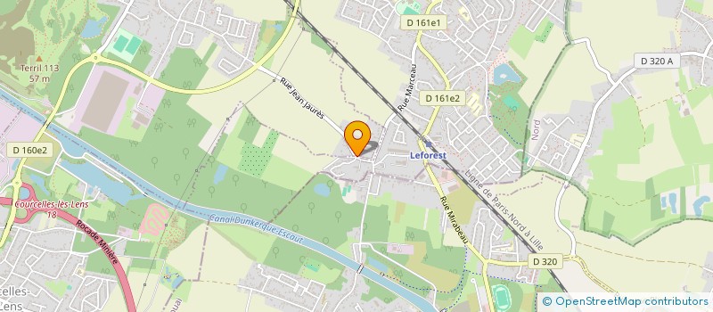 localisation de l'entreprise MONSIEUR MEHDI DRICI  EVIN-MALMAISON