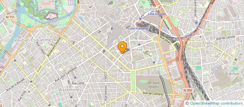 localisation de l'entreprise MONSIEUR MEHDI DRICI  LILLE