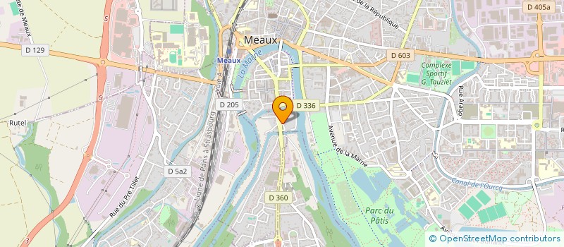 localisation de l'entreprise MONSIEUR MEHDI EL ABDELLAOUI à MEAUX