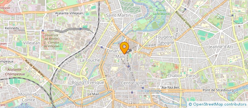 localisation de l'entreprise MONSIEUR MEHDI EL AKRI  RENNES