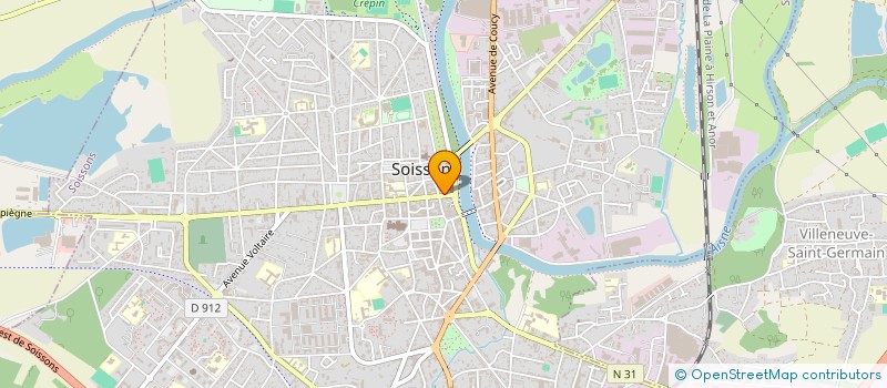 localisation de l'entreprise MONSIEUR MEHDI EL ARBI KADDOUR à SOISSONS