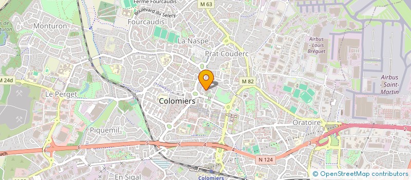 localisation de l'entreprise MONSIEUR MEHDI EL ARRIM à COLOMIERS