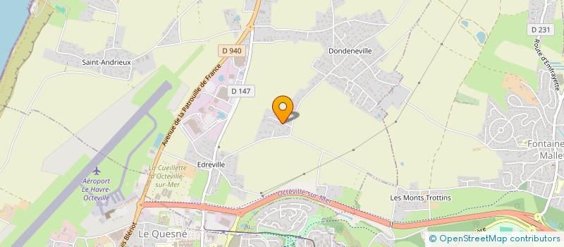 localisation de l'entreprise MONSIEUR MEHDI EL HABIB DAHO  OCTEVILLE-SUR-MER