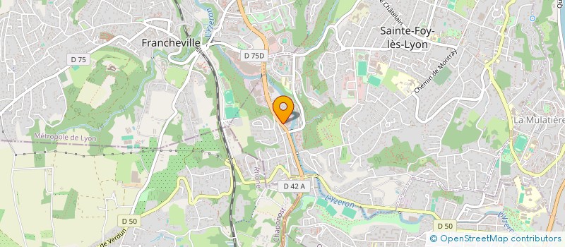 localisation de l'entreprise MONSIEUR MEHDI EL HAIDI à SAINTE-FOY-LES-LYON