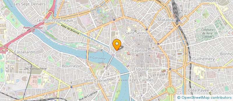 localisation de l'entreprise MONSIEUR MEHDI EL-HARMOUCHI à TOULOUSE
