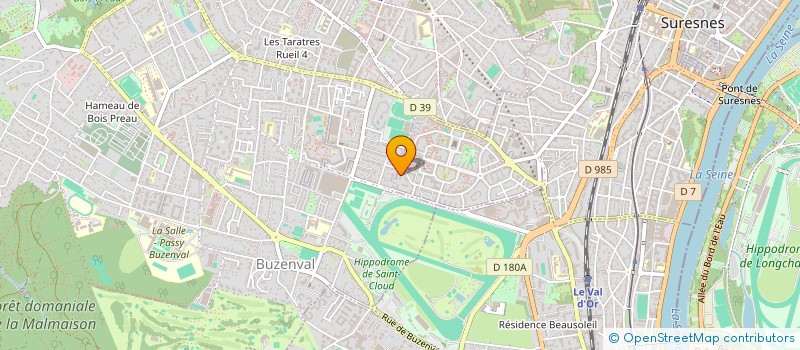 localisation de l'entreprise MONSIEUR MEHDI EL HARNAFI à SURESNES