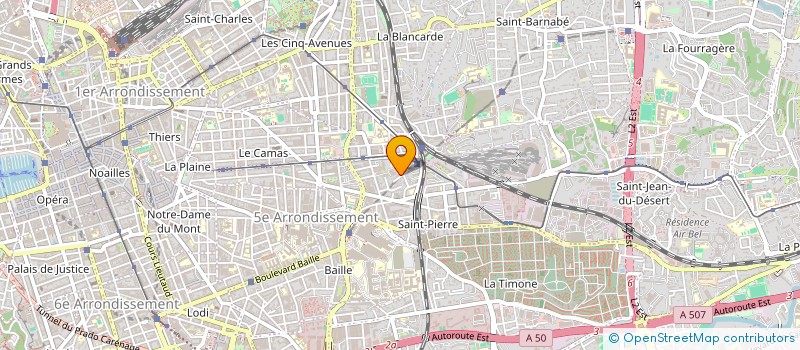 localisation de l'entreprise MONSIEUR MEHDI EL HASSOUNI à MARSEILLE