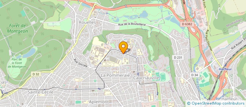 localisation de l'entreprise MONSIEUR MEHDI EL KOUKI à LE HAVRE