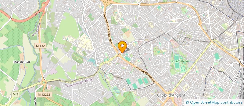 localisation de l'entreprise MONSIEUR MEHDI EL MAIZI à MONTPELLIER