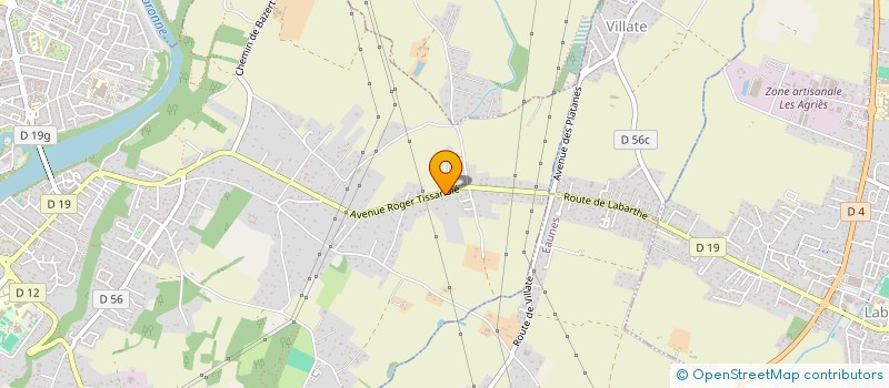 localisation de l'entreprise MONSIEUR MEHDI EL MALKI  MURET