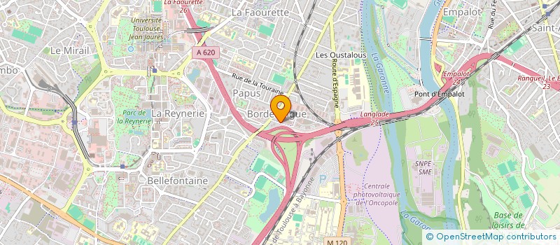 localisation de l'entreprise MONSIEUR MEHDI EL OMARI à TOULOUSE