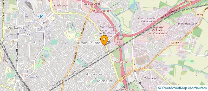 localisation de l'entreprise MONSIEUR MEHDI EL WAHIDI  TOULOUSE