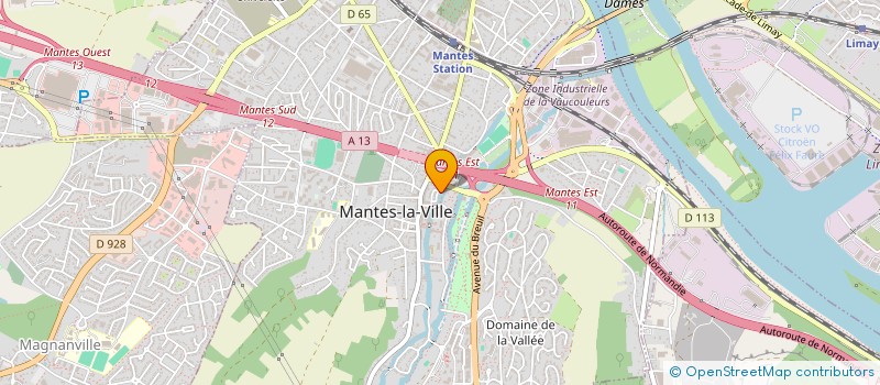 localisation de l'entreprise MONSIEUR MEHDI ELLIMOUNI à MANTES-LA-VILLE