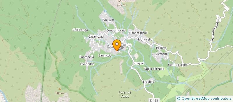 localisation de l'entreprise MONSIEUR MEHDI ENNAZIH  CONCA