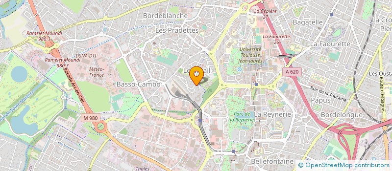 localisation de l'entreprise MONSIEUR MEHDI ESSID à TOULOUSE