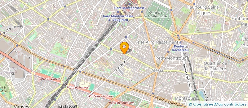 localisation de l'entreprise MONSIEUR MEHDI EZ ZOUABI à PARIS