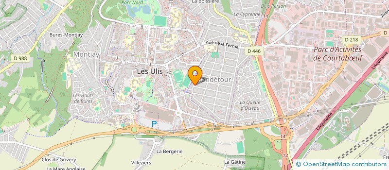 localisation de l'entreprise MONSIEUR MEHDI EZZAHRAOUI  ORSAY