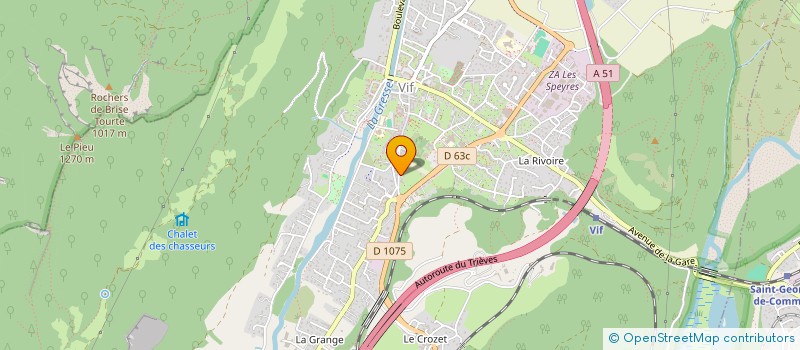 localisation de l'entreprise MONSIEUR MEHDI FERHANE  VIF