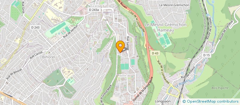 localisation de l'entreprise MONSIEUR MEHDI FERHATI  ROUEN