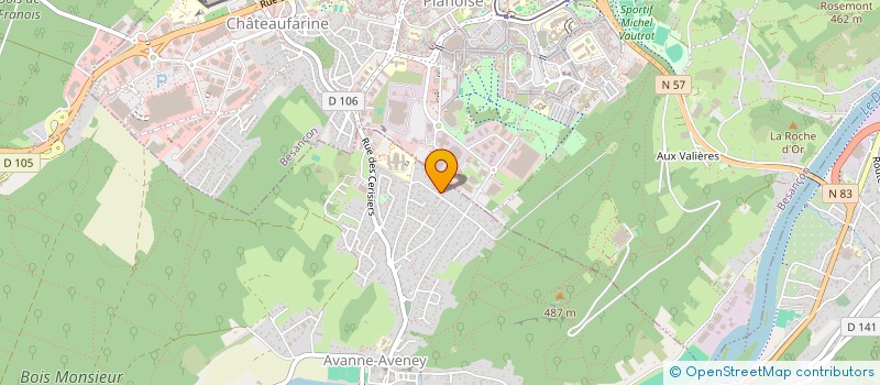 localisation de l'entreprise MONSIEUR MEHDI FERIANI  PUTEAUX