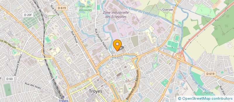 localisation de l'entreprise MONSIEUR MEHDI FLIPON à TROYES