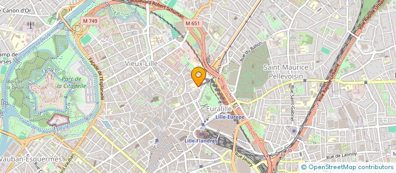 localisation de l'entreprise MONSIEUR MEHDI GABSI à LILLE