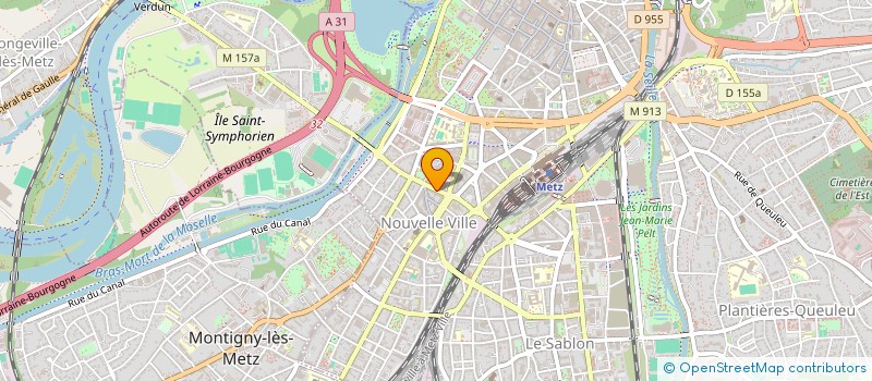 localisation de l'entreprise MONSIEUR MEHDI GAFOUR  METZ