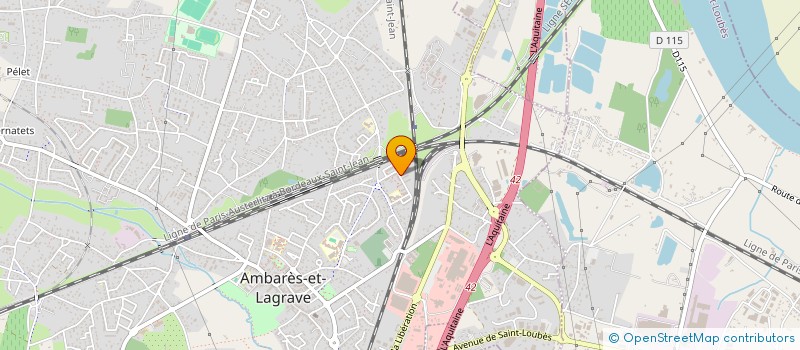 localisation de l'entreprise MONSIEUR MEHDI GASSEM  CUBNEZAIS